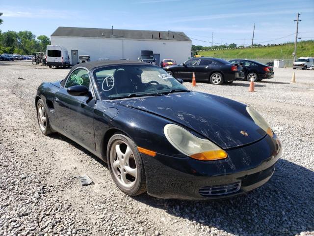 PORSCHE BOXSTER 1997 with VIN WP0CA2981VS620897 - Photo from auction