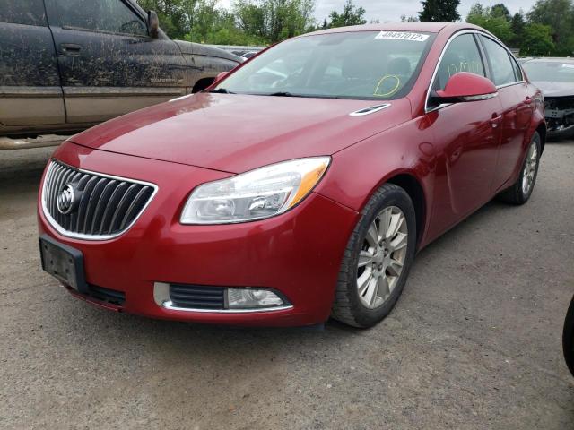 Photo 2 from auction – 2012 BUICK REGAL with VIN 2G4GR5ER2C9205091