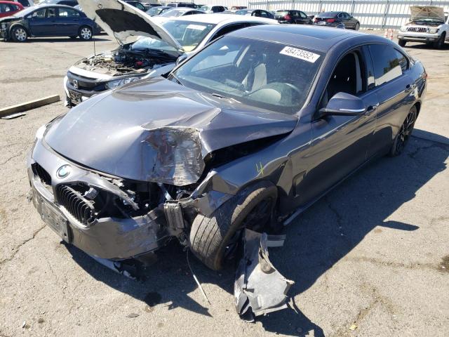 Photo 2 from auction – 2015 BMW 428 I GRAN with VIN WBA4A9C58FD416435