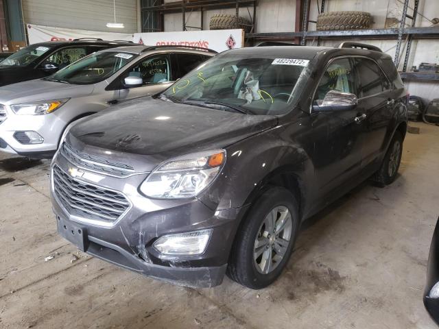 Photo 2 from auction – 2016 CHEVROLET EQUINOX LT with VIN 2GNFLFEK1G6301013