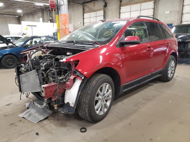 Photo 2 from auction – 2012 FORD EDGE SEL with VIN 2FMDK3J95CBA33682