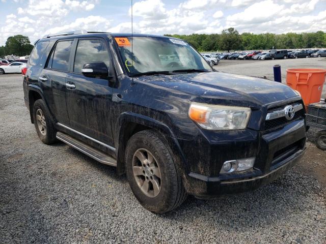 TOYOTA 4RUNNER SR 2012 with VIN JTEZU5JR2C5034367 - Photo from auction