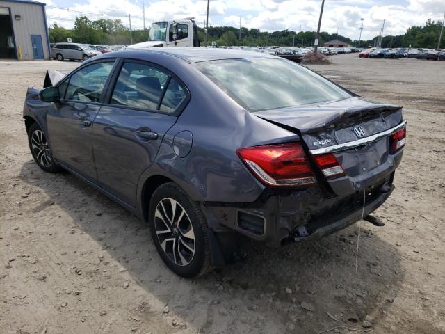 Photo 3 from auction – 2015 HONDA CIVIC EX with VIN 2HGFB2F86FH517905