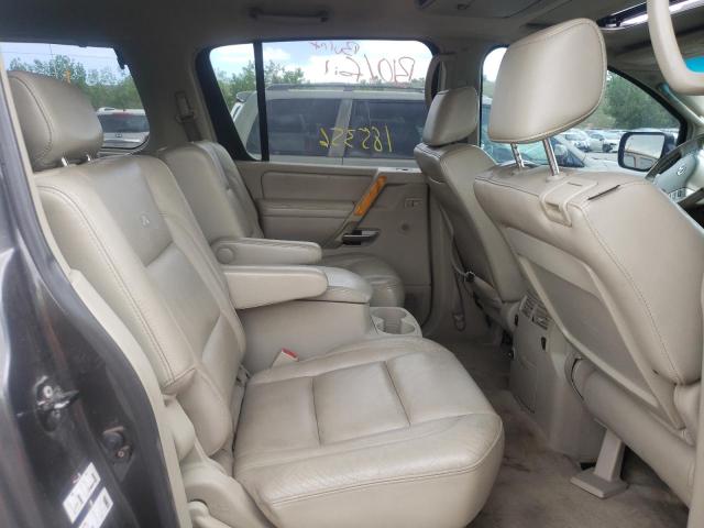 Photo 6 from auction – 2006 INFINITI QX56 with VIN 5N3AA08C46N804865