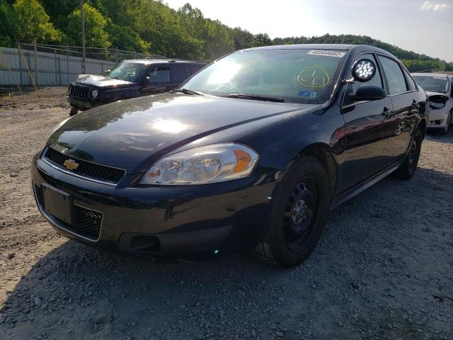 صورة رقم 2 من المزاد - 2014 CHEVROLET IMPALA LIM مع VIN 2G1WD5E33E1179413