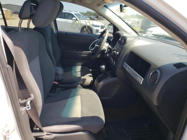 Photo 5 from auction – 2014 JEEP COMPASS SP with VIN 1C4NJCBA2ED844258