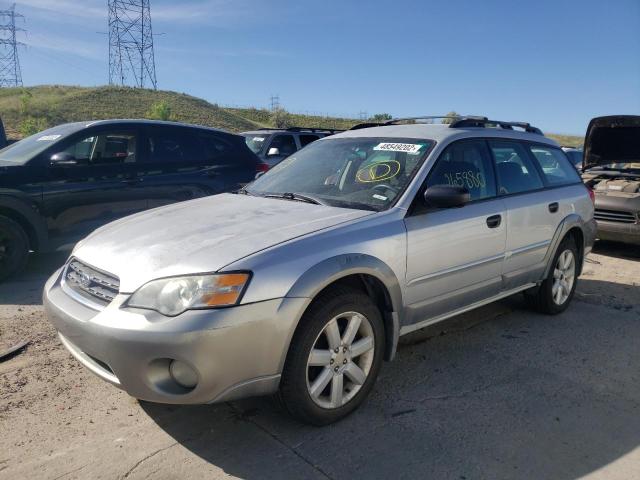 Photo 2 from auction – 2006 SUBARU LEGACY OUT with VIN 4S4BP61C167337577