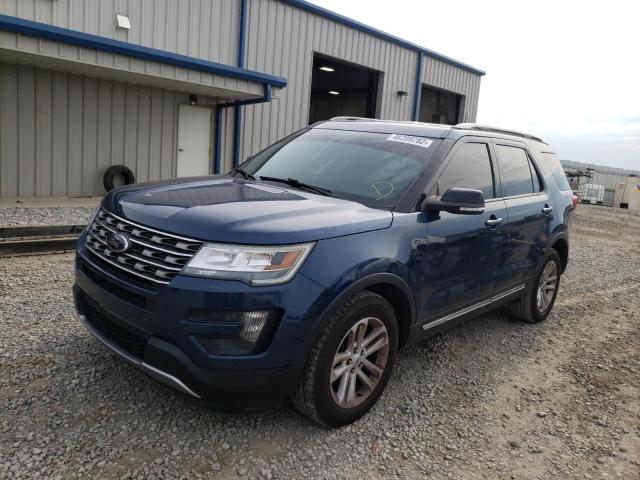Photo 2 from auction – 2016 FORD EXPLORER X with VIN 1FM5K7D82GGA33538