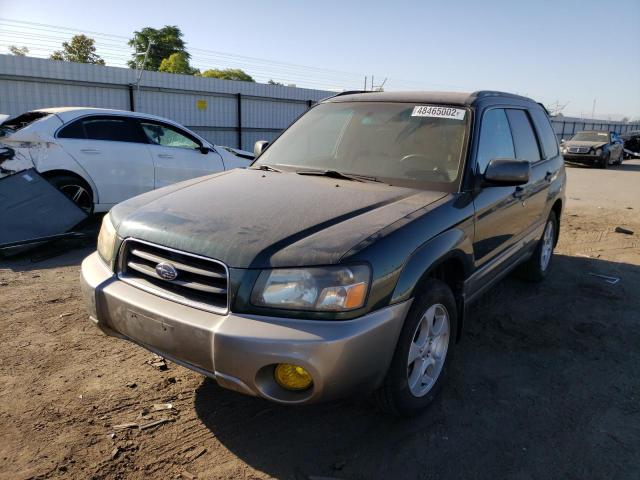 Photo 2 from auction – 2004 SUBARU FORESTER 2 with VIN JF1SG65634H737534