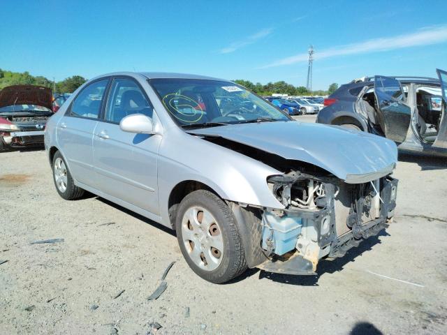 KIA SPECTRA EX 2007 with VIN KNAFE121075432346 - Photo from auction