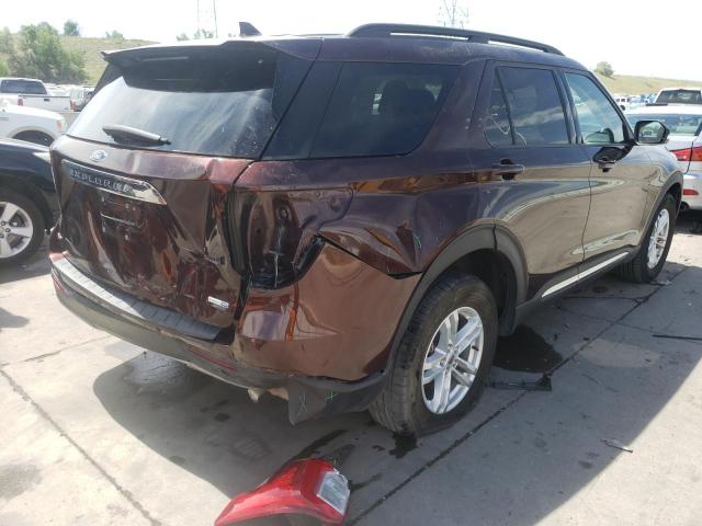 Photo 4 from auction – 2020 FORD EXPLORER X with VIN 1FMSK8DH9LGC09570