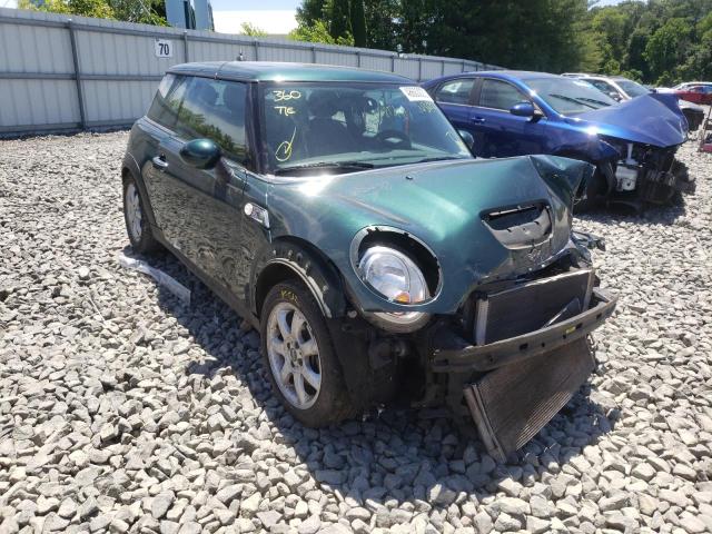 MINI COOPER S 2007 with VIN WMWMF73507TV31723 - Photo from auction