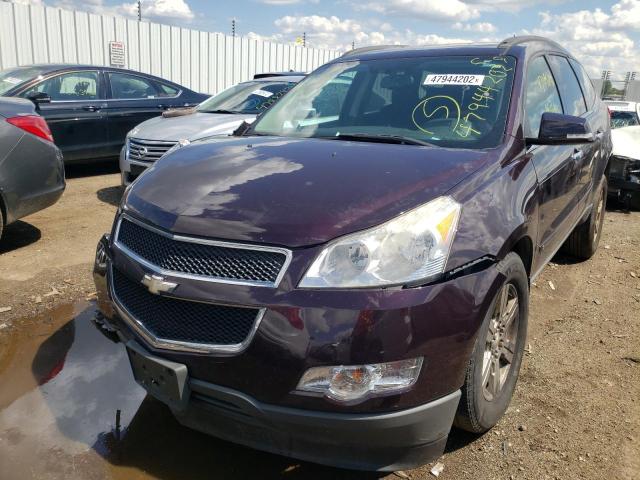 Photo 2 from auction – 2010 CHEVROLET TRAVERSE L with VIN 1GNLRFED3AS153681