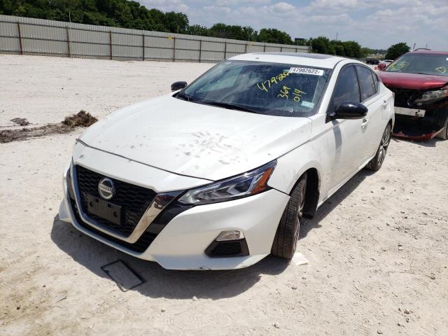 Photo 2 from auction – 2021 NISSAN ALTIMA SR with VIN 1N4BL4CV5MN369014