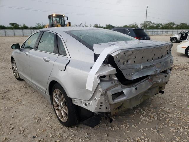 Photo 3 from auction – 2016 LINCOLN MKZ with VIN 3LN6L2G99GR622393