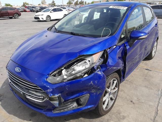 Photo 2 from auction – 2015 FORD FIESTA SE with VIN 3FADP4EJXFM172313
