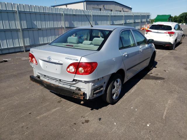 Photo 4 from auction – 2008 TOYOTA COROLLA CE with VIN 2T1BR32E78C867437