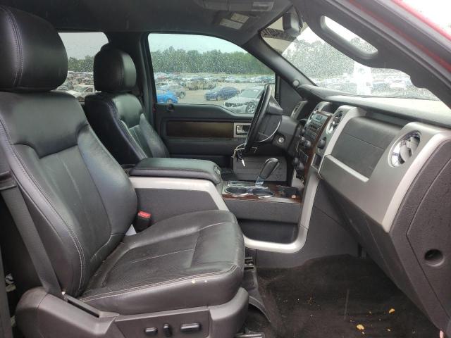 Photo 5 from auction – 2012 FORD F150 SUPER with VIN 1FTFW1CF7CFC70391
