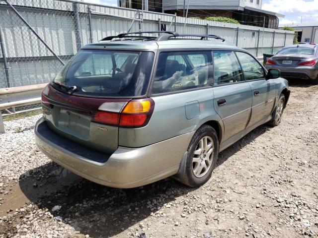 Photo 4 from auction – 2003 SUBARU LEGACY OUT with VIN 4S3BH675X37636894