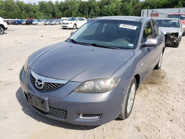Photo 2 from auction – 2008 MAZDA 3 I with VIN JM1BK32F281829700