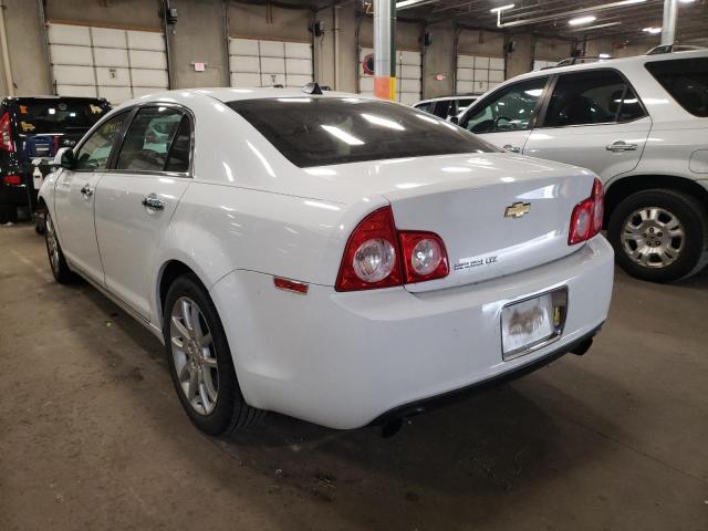 Photo 3 from auction – 2012 CHEVROLET MALIBU LTZ with VIN 1G1ZG5E77CF106154