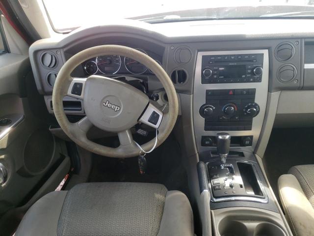 Photo 9 from auction – 2009 JEEP COMMANDER with VIN 1J8HH48K89C550429