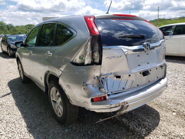 Photo 3 from auction – 2015 HONDA CR-V EX with VIN 2HKRM4H58FH661595