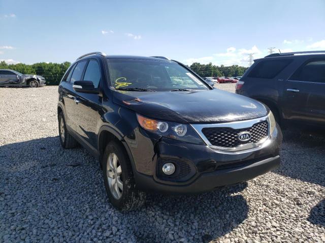 KIA SORENTO BA 2011 with VIN 5XYKT3A14BG081560 - Photo from auction