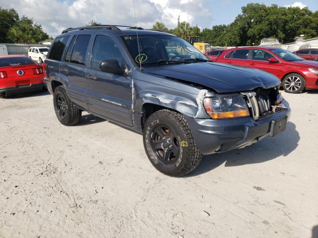 JEEP GRAND CHER 2004 with VIN 1J8GW48S04C191989 - Photo from auction