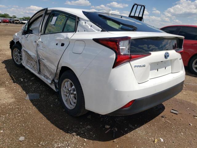 Photo 3 from auction – 2021 TOYOTA PRIUS SPEC with VIN JTDKAMFU4M3149698