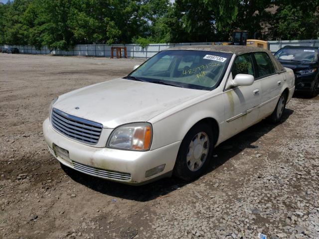 Photo 2 from auction – 2001 CADILLAC DEVILLE with VIN 1G6KD54Y01U232931