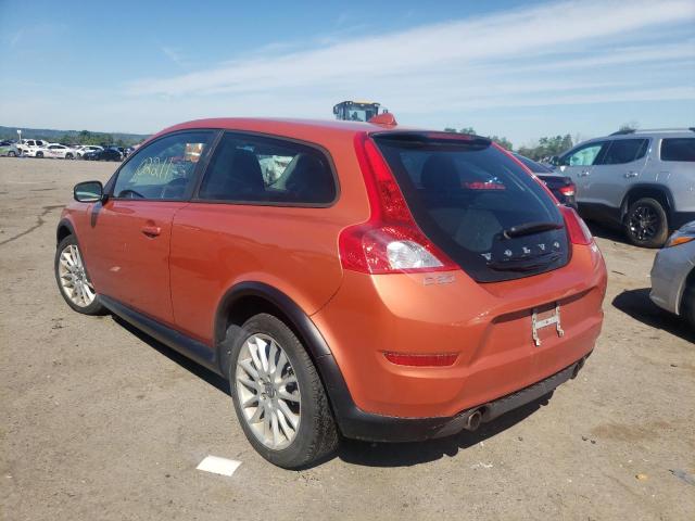 Photo 3 from auction – 2012 VOLVO C30 T5 with VIN YV1672MK9C2267590