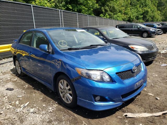 TOYOTA COROLLA BA 2010 with VIN 2T1BU4EE9AC439777 - Photo from auction