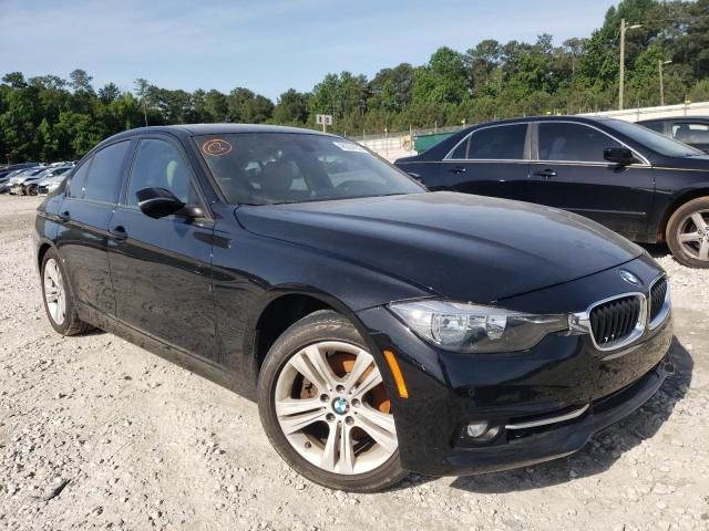 BMW 328 I SULE 2016 with VIN WBA8E9C56GK644078 - Photo from auction