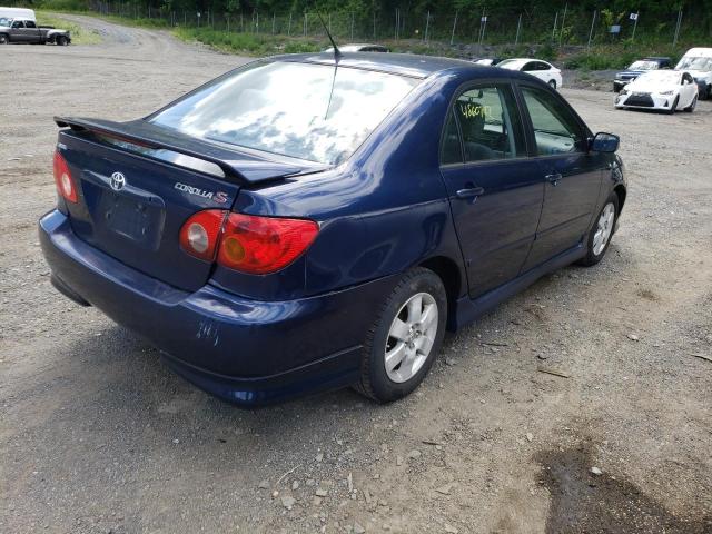 Photo 4 from auction – 2004 TOYOTA COROLLA CE with VIN 2T1BR32E54C218634
