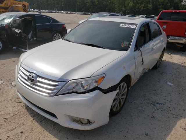 Photo 2 from auction – 2012 TOYOTA AVALON BAS with VIN 4T1BK3DB9CU472450