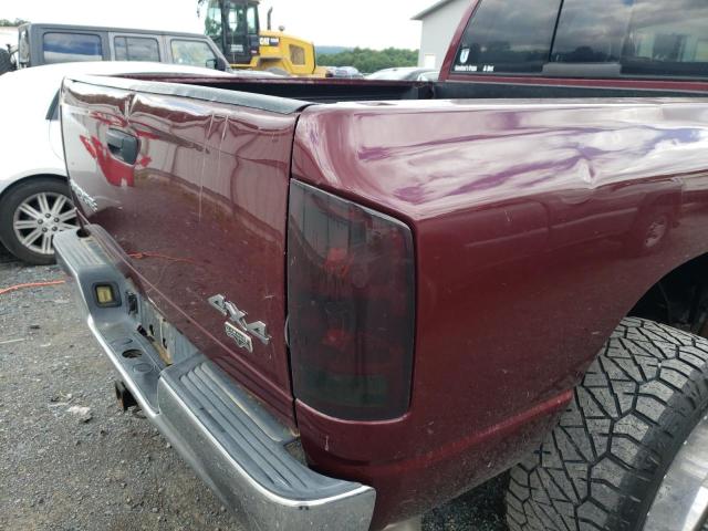Photo 9 from auction – 2003 DODGE RAM 2500 S with VIN 3D7KU28633G767302