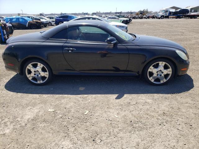 Photo 9 from auction – 2005 LEXUS SC 430 with VIN JTHFN48Y150063823