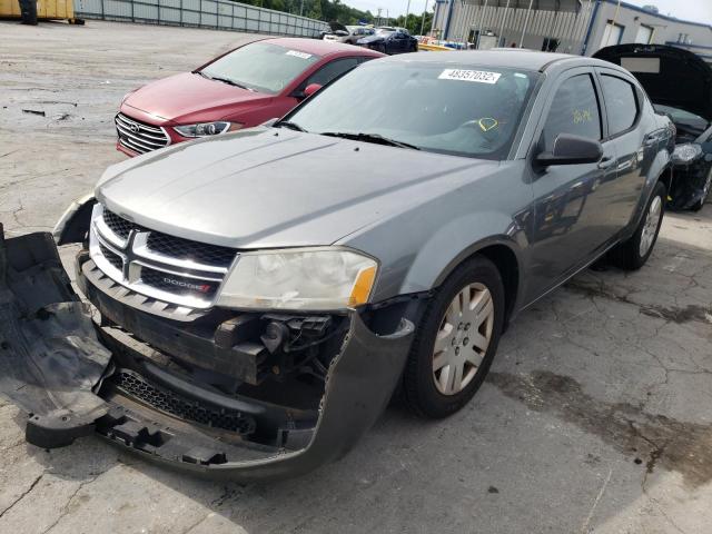 Photo 2 from auction – 2012 DODGE AVENGER SE with VIN 1C3CDZAB5CN265384