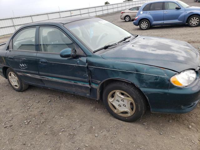 Photo 9 from auction – 2001 KIA SEPHIA BAS with VIN KNAFB121715092306