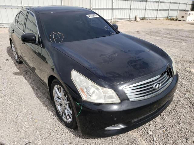 INFINITI G35 2008 with VIN JNKBV61E38M210554 - Photo from auction