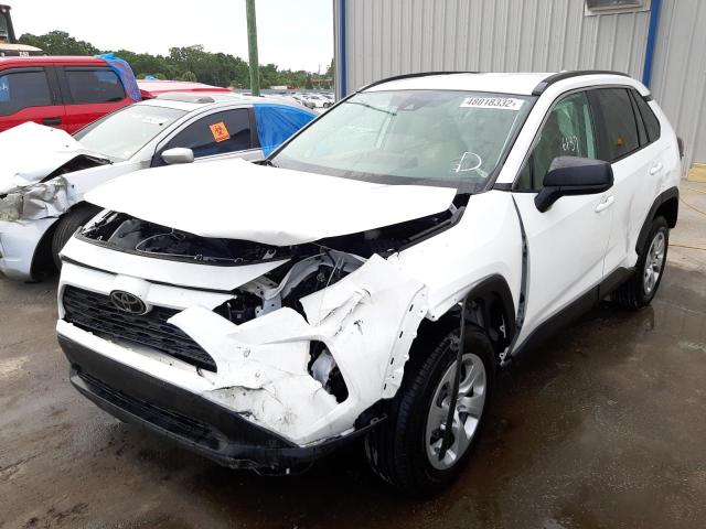 Photo 2 from auction – 2021 TOYOTA RAV4 LE with VIN 2T3H1RFV7MC135289