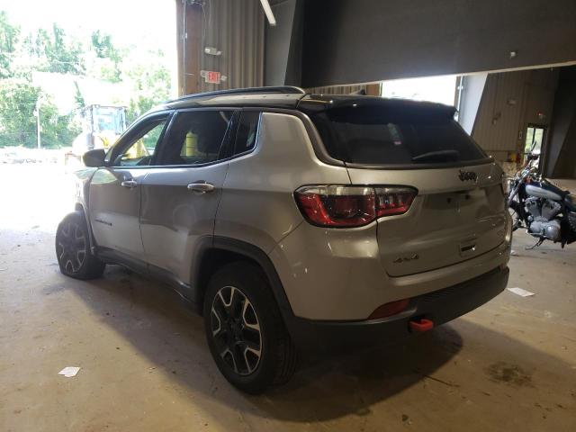 Photo 3 from auction – 2019 JEEP COMPASS TR with VIN 3C4NJDDB3KT722297