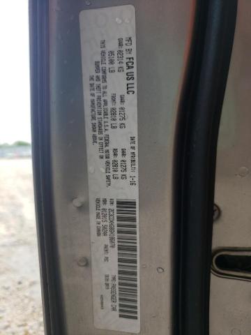 Photo 10 from auction – 2016 DODGE CHARGER SX with VIN 2C3CDXHG8GH186070