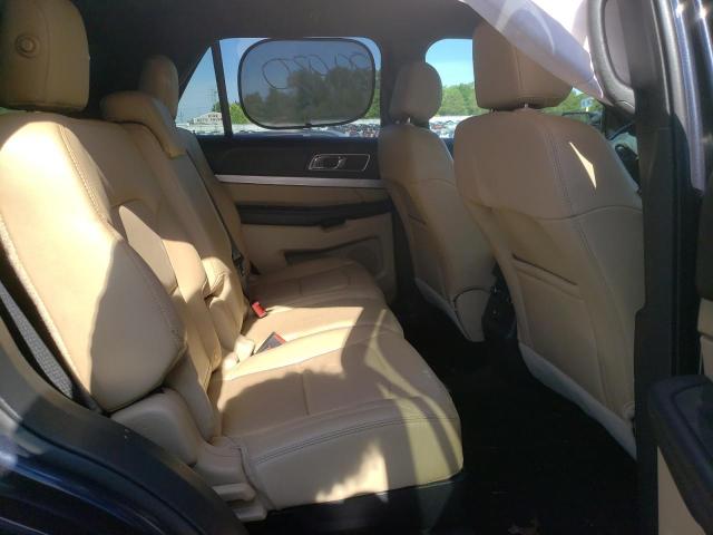 Photo 6 from auction – 2017 FORD EXPLORER X with VIN 1FM5K7D83HGA31511