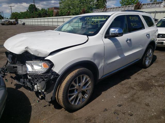 Photo 2 from auction – 2015 DODGE DURANGO CI with VIN 1C4RDJEG6FC784747