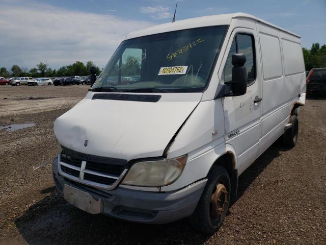 Photo 2 from auction – 2004 SPRINTER 3500 SPRIN with VIN WD2PD444045707999