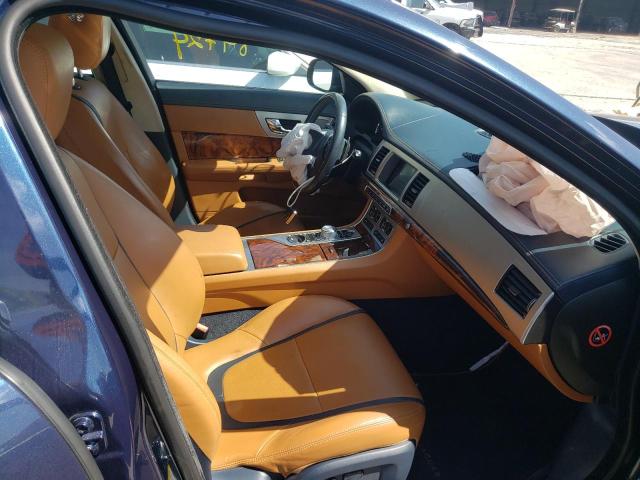 Photo 5 from auction – 2013 JAGUAR XF with VIN SAJWA0E79D8S75758