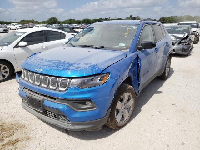 Photo 2 from auction – 2022 JEEP COMPASS LA with VIN 3C4NJCBB3NT119299