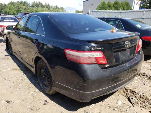 Photo 3 from auction – 2007 TOYOTA CAMRY CE with VIN 4T1BE46K97U070590